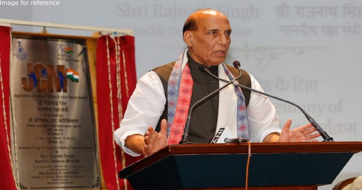 Rajnath Singh to hold press conference in Delhi today